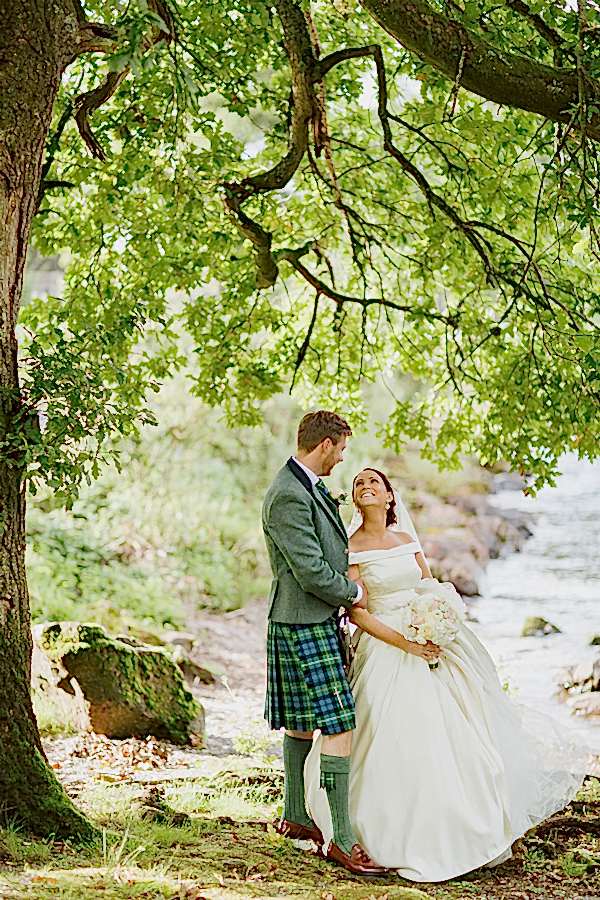 wedding photographers glasgow cameron house