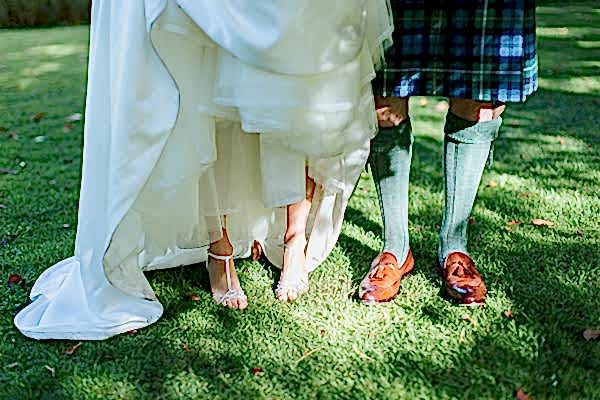 bride and groom