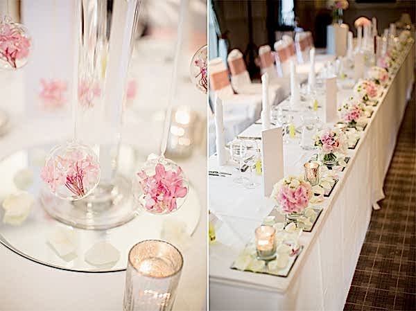 top table decrations cameron house hotel