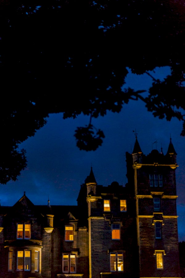 cameron house evening view fotogenic of scotland