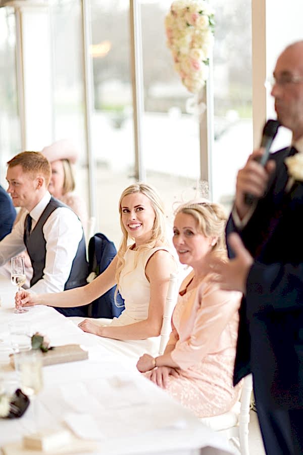 wedding speeches mar hall scotland