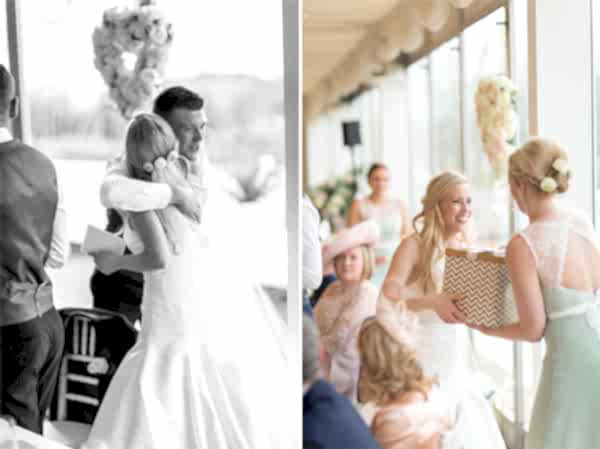 wedding gifts at the speeches mar hall scotland 