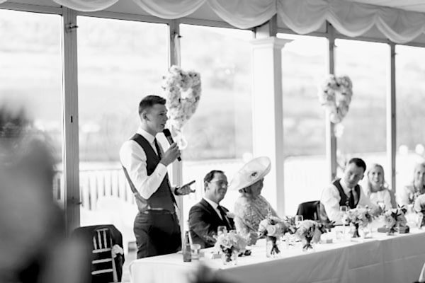 best man speech at mar hall wedding 