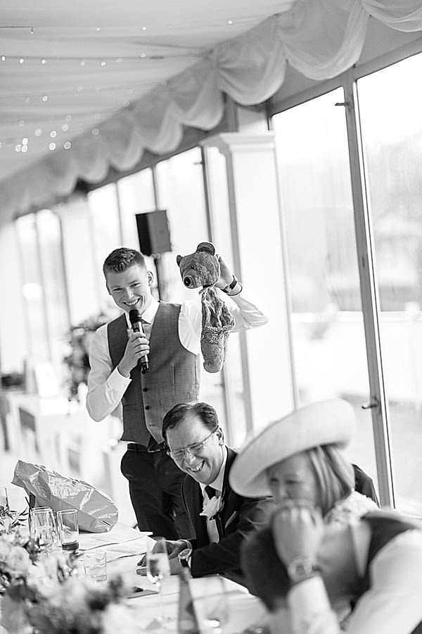 best man speech at the wedding venue scotland 
