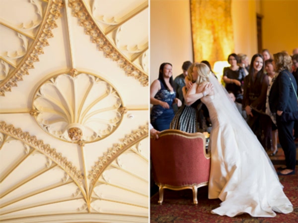 wedding congratulations at mar hall scotland 