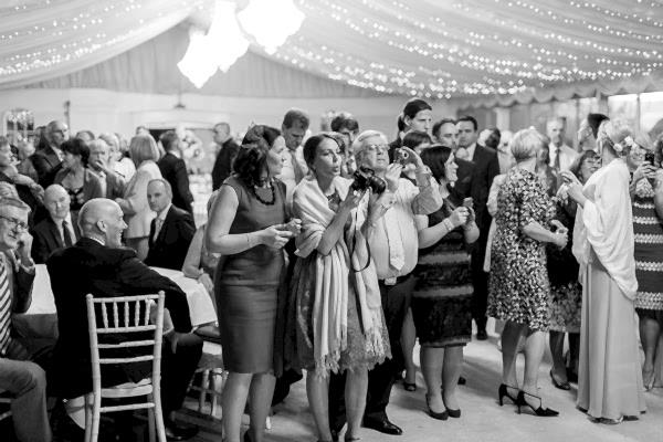 evening wedding cereption at mar hall scotland 