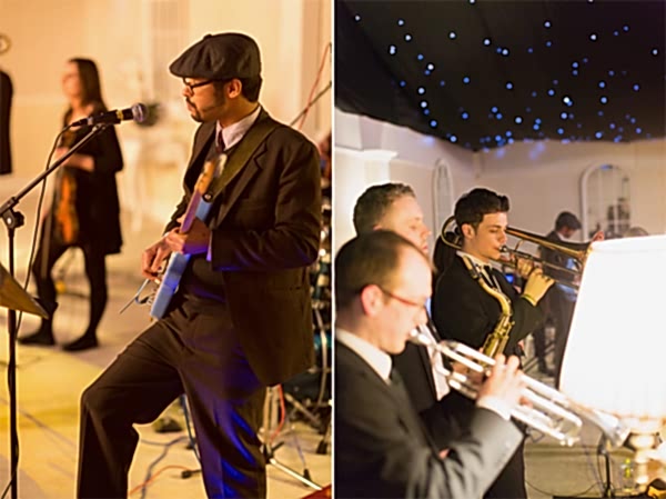 wedding band photos glasgow