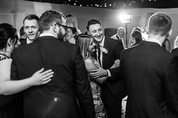 guests dancing marr hall scotland