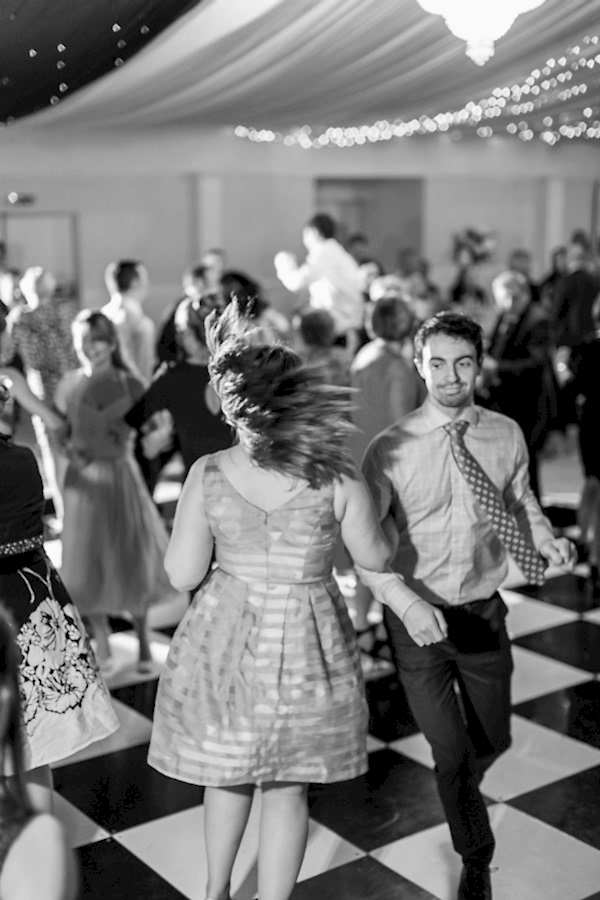 guests dancing at the wedding mar hall glasgow