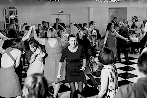evening dance at the wedding mar hall glasgow