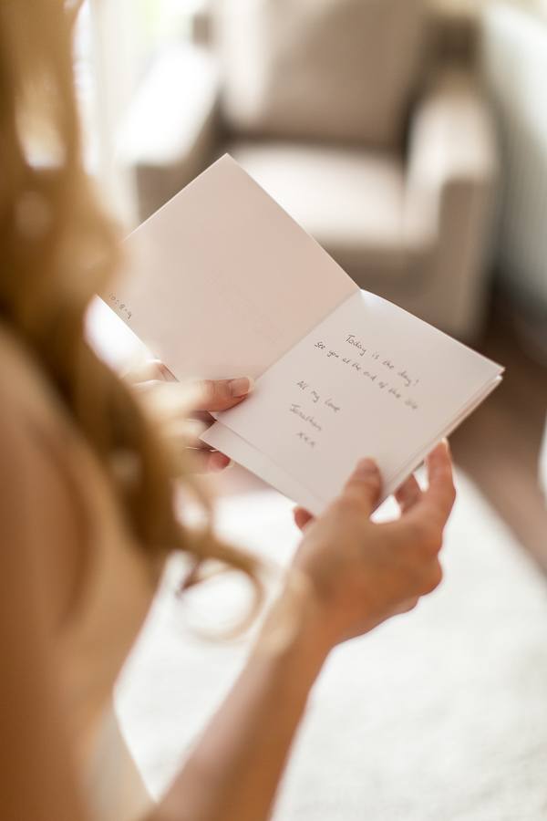 letter from the groom wedding photographers scotland 