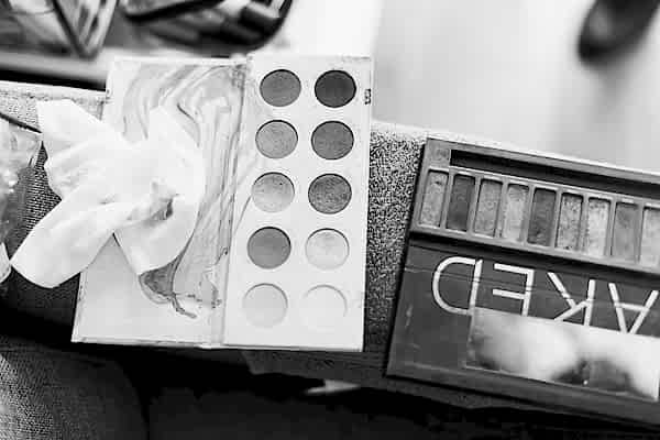 wedding make up mar hall 