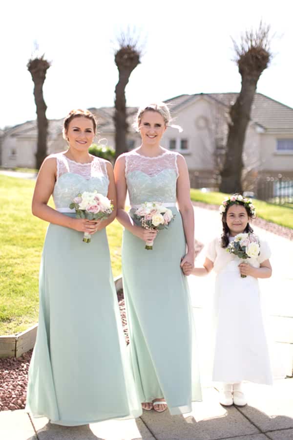 bridal party glasgow 