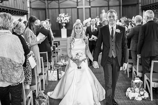 just married scotland 