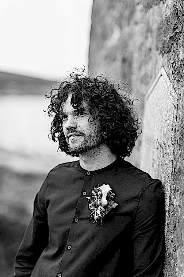 wedding photos crear portrait of groom