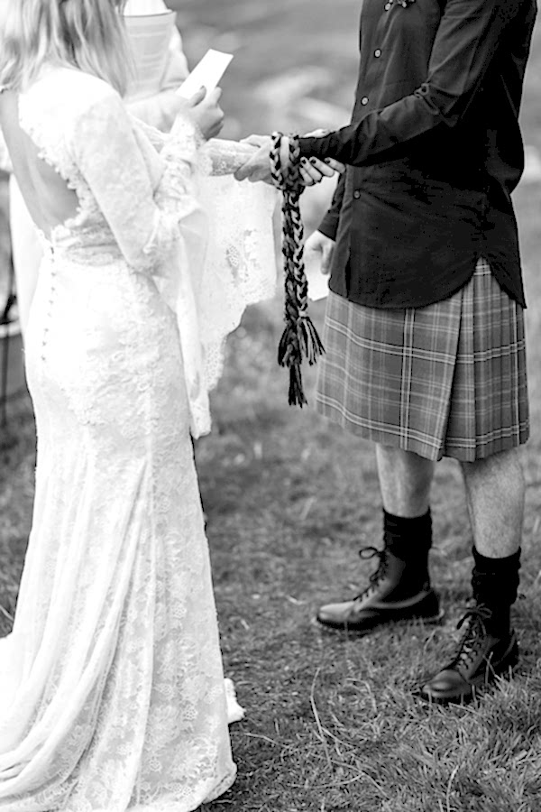hand fastening scottish tradition