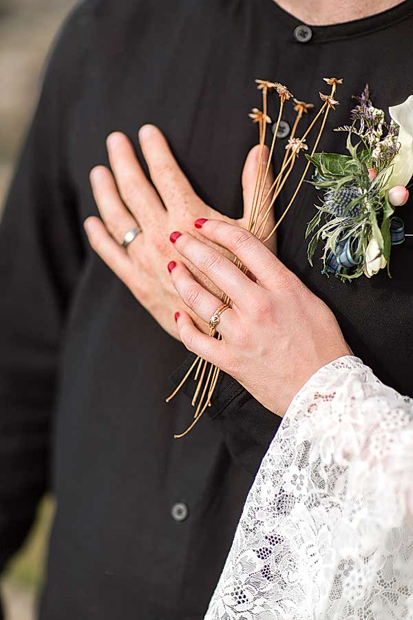 bride and groom