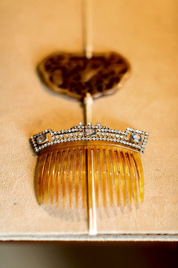 wedding hair piece