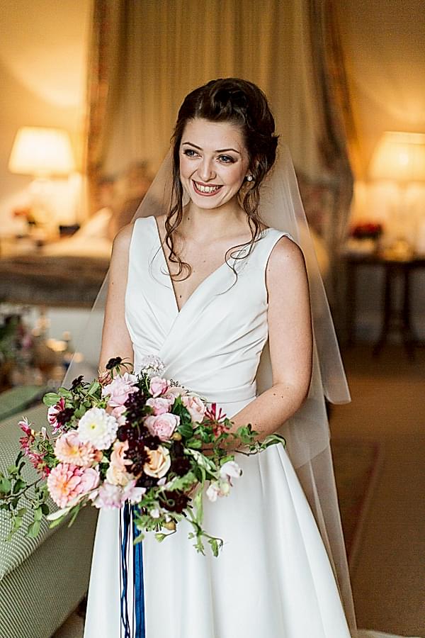 wedding photos dundas castle near edinburgh scottish venue