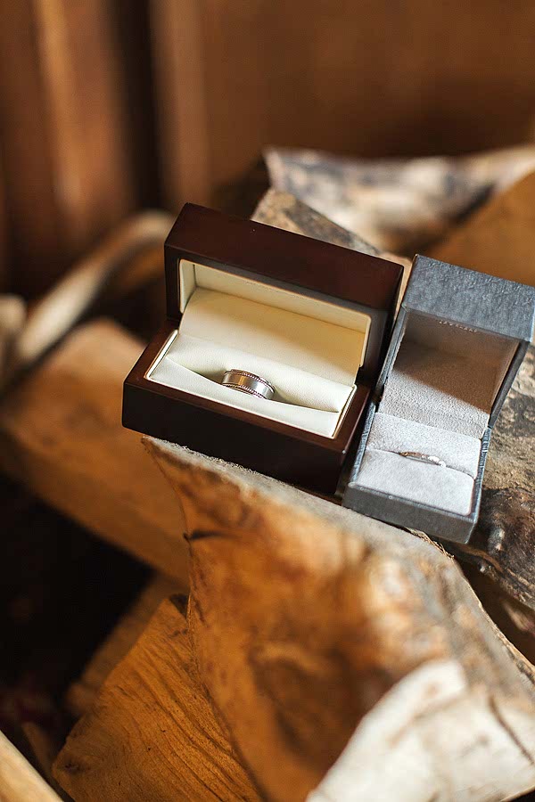 wedding rings dundas castle