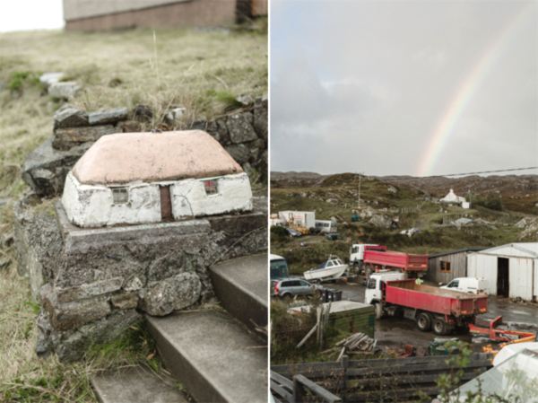photos around the island