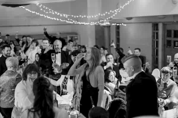 toast during wedding speeches in scotland