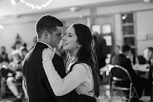 first dance during scottish wedding