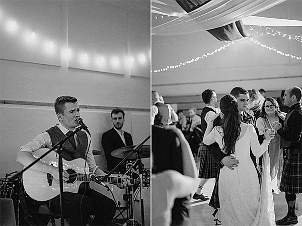 folk band and dancing in scotland