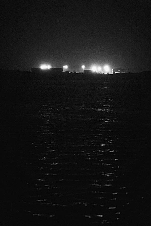 village in the dark