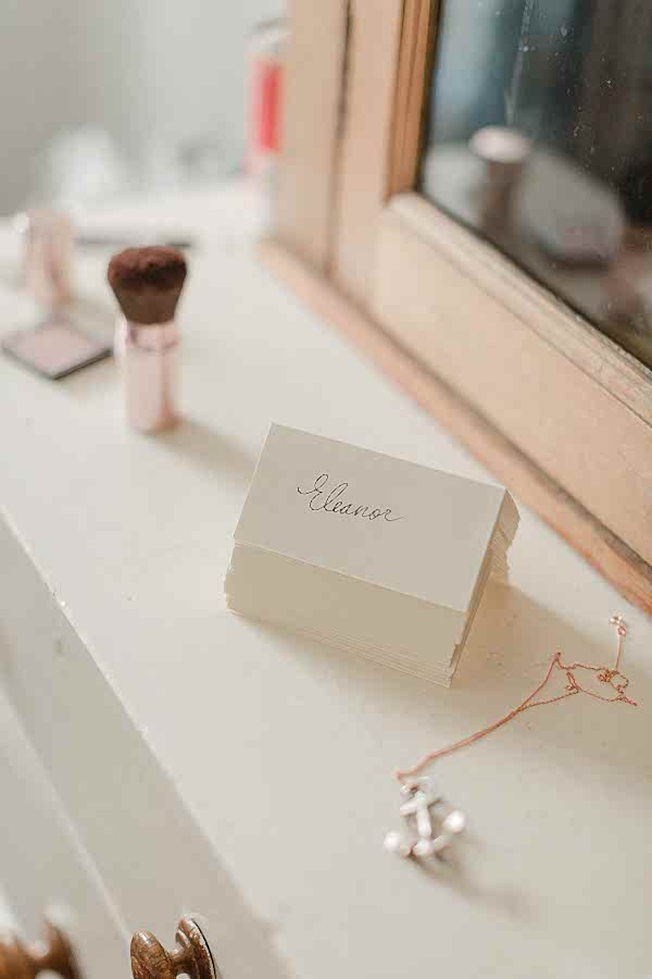 able cards hand made diy scottish wedding
