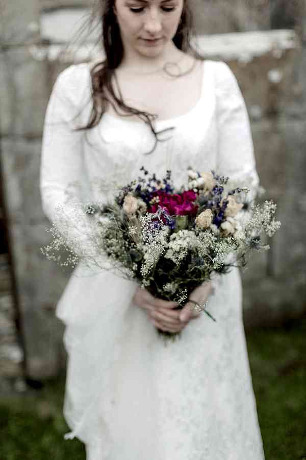 dried wedding flowers diy