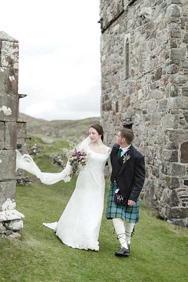 wedding photos scotland isle of skye