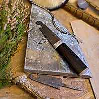 scottish knife sgian dubh beer opener craft
