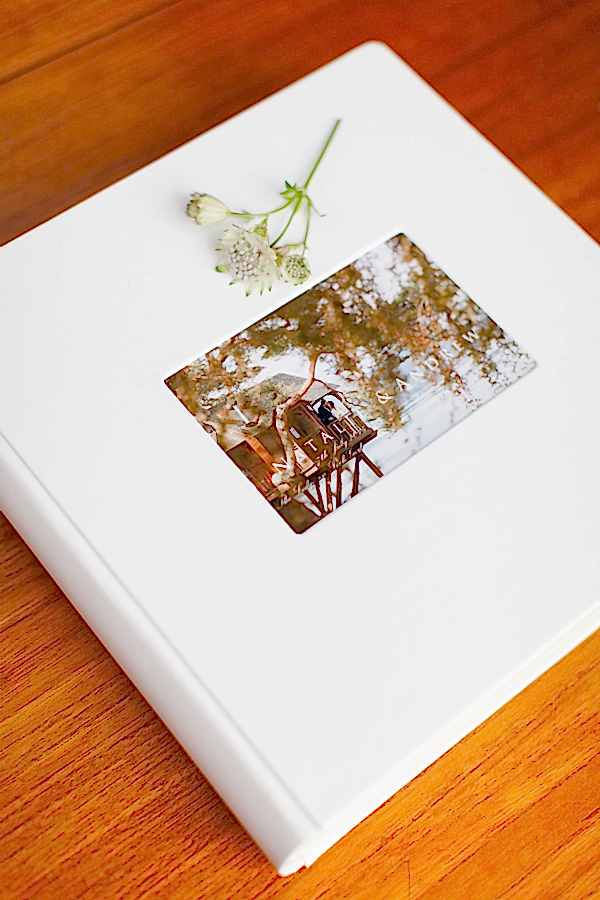wedding album the lodge on loch goil classic