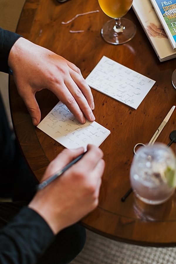 writing notes for the speaches cromlix 