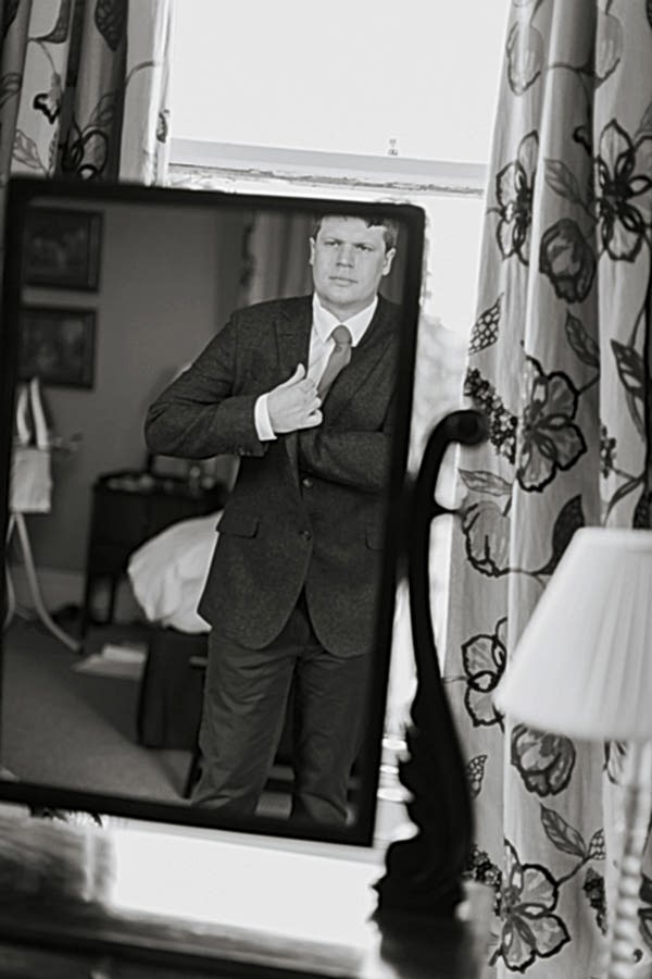 groom and his preprataions at cromlix 