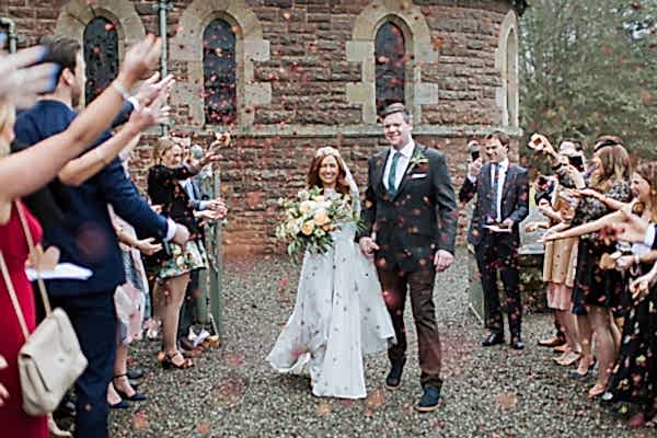 happy married couple at the cromlix house 