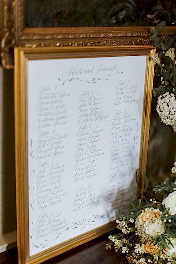 wedding guests list cromlix house 