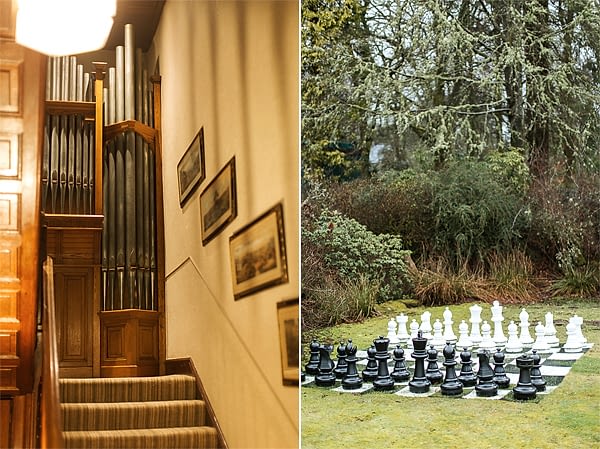 interioir and garden at cromlix 