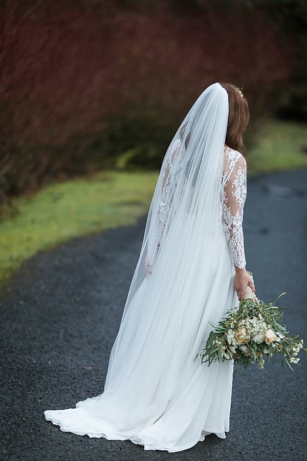 wedding dress cromlix house 