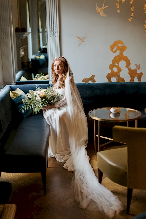 wedding photos cromlix bridal shots at the luxury hotel