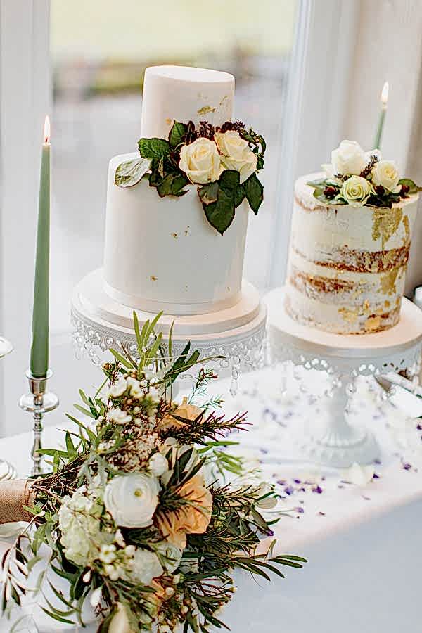 wedding cakes cromlix house 