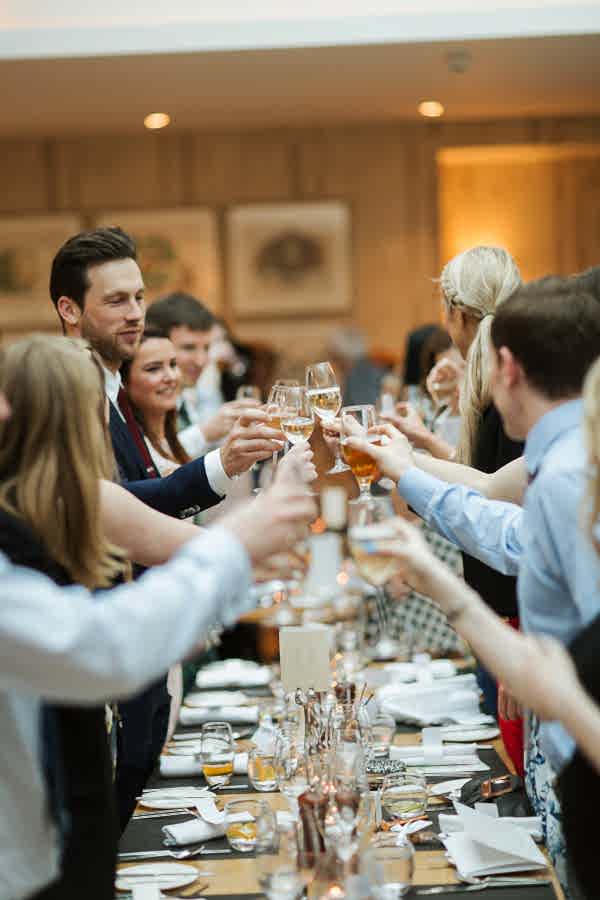 drink reception at cromlix house 