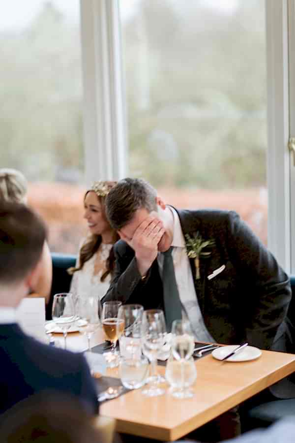 groom at the speeches cromlix house 