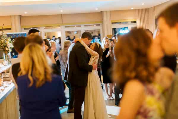 first dance at the luxury house hotel cromlix 