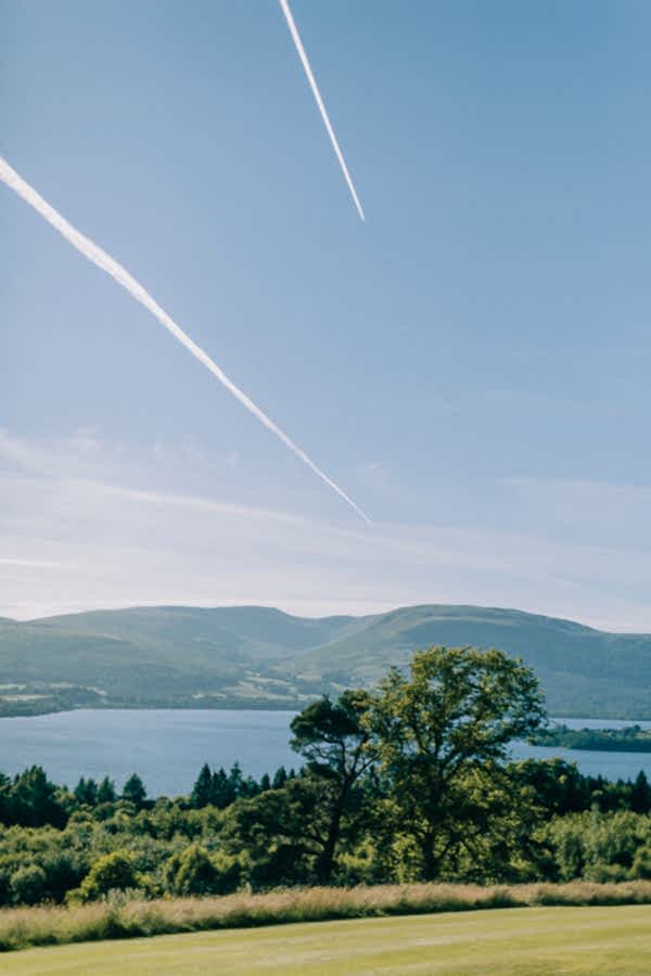 loch lomond sky and water 