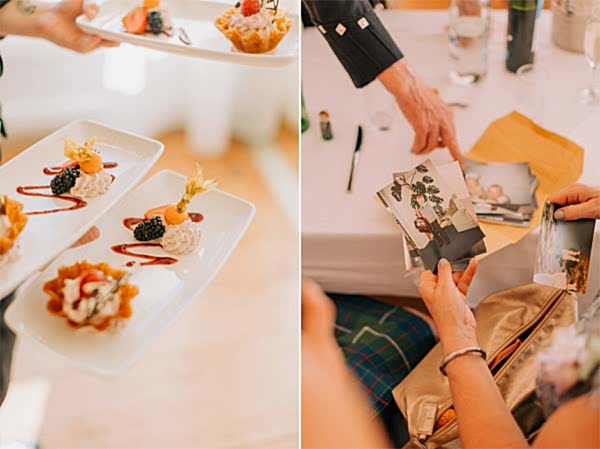 wedding dessert loch lomond 