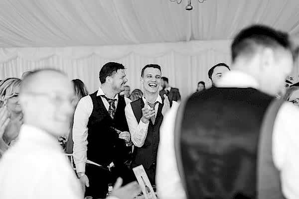 guests at the wedding 