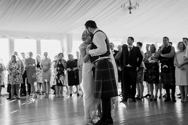 first dance loch lomond
