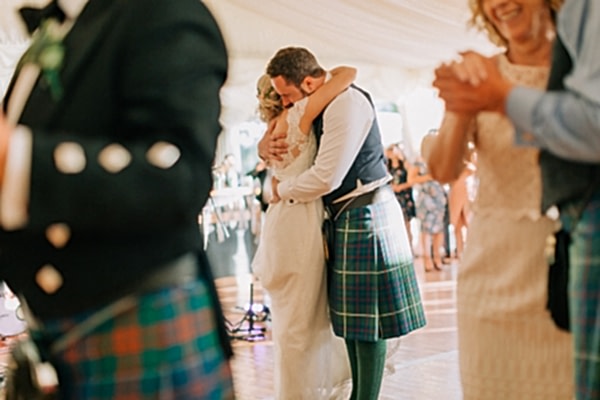 first dance wedding on loch lomond 